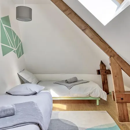 Maison Vue Campagne Dom wakacyjny *