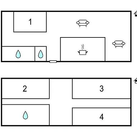 Feriehus Maison Vue Campagne Catenay