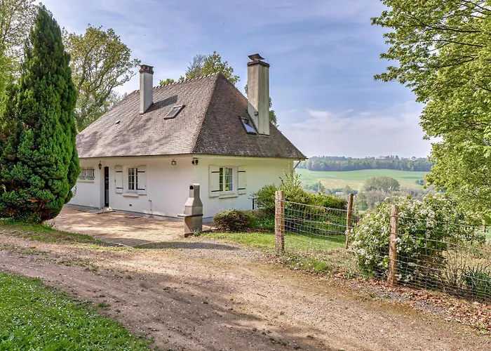Maison Vue Campagne Holiday home Catenay